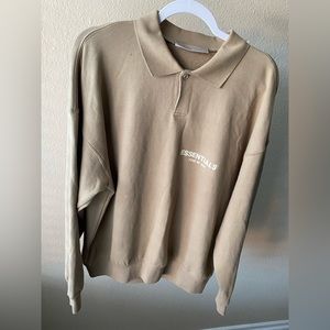 essential fear of god long sleeve shirt